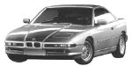 BMW E31 P068F Fault Code