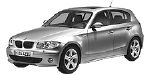 BMW E87 P068F Fault Code