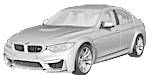 BMW F80 P068F Fault Code